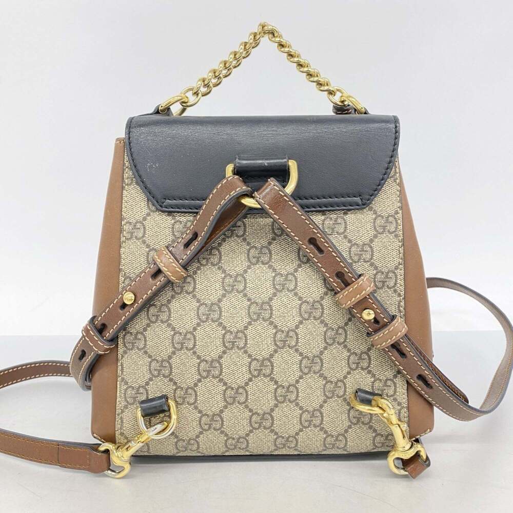 GUCCI Black Backpack - Picture 12 of 12